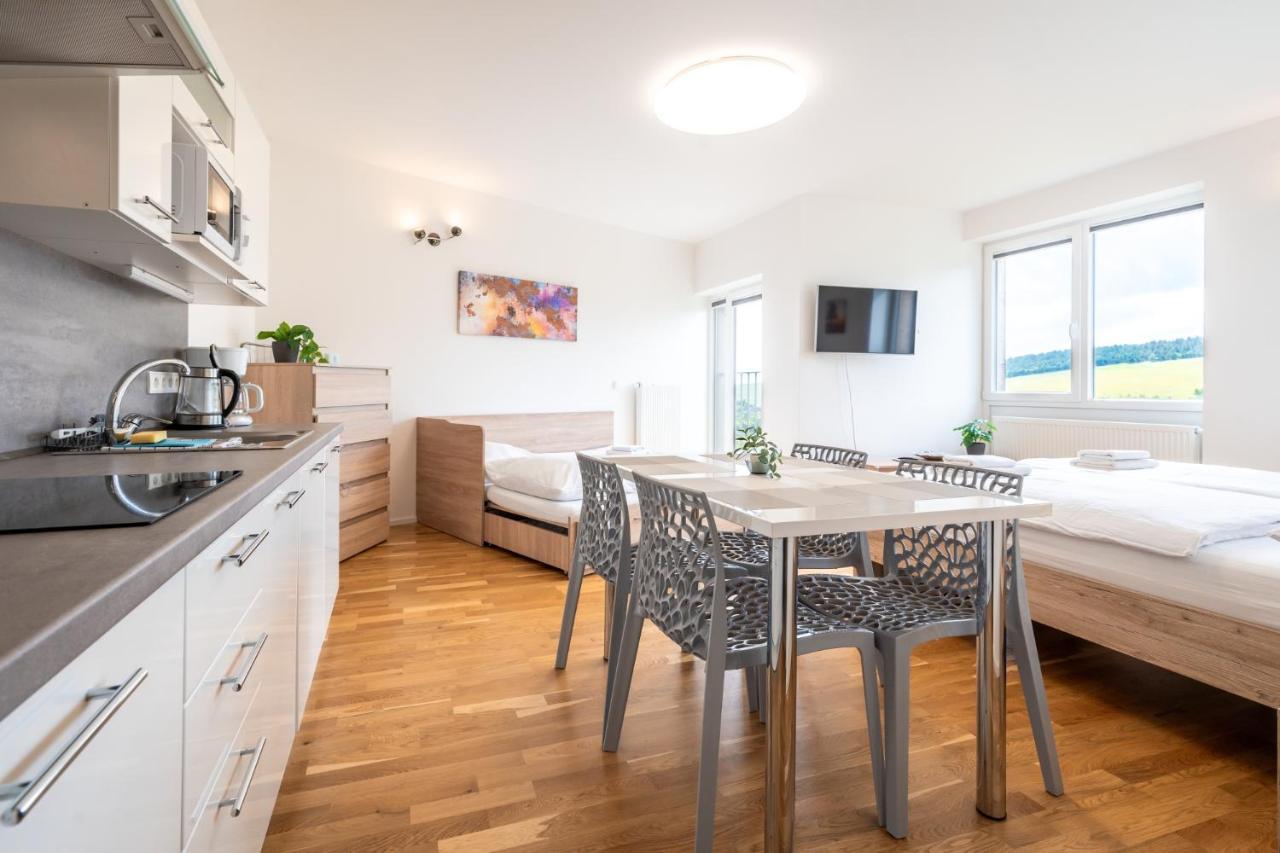 Horsky Apartman Temari 12 Klinovec Loučná pod Klínovcem Exterior foto